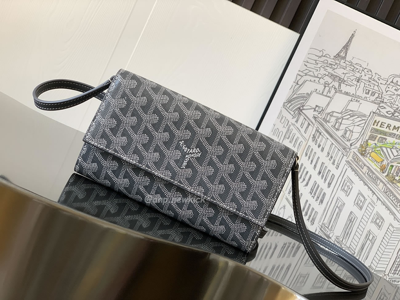 Goyard Varenne Wallet 12 Cm X 3.3 Cm X 19 Cm (14) - newkick.app